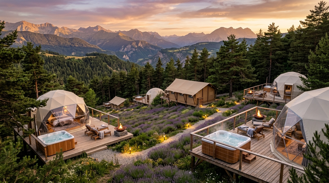 Lüks Glamping Doğa Tesisi